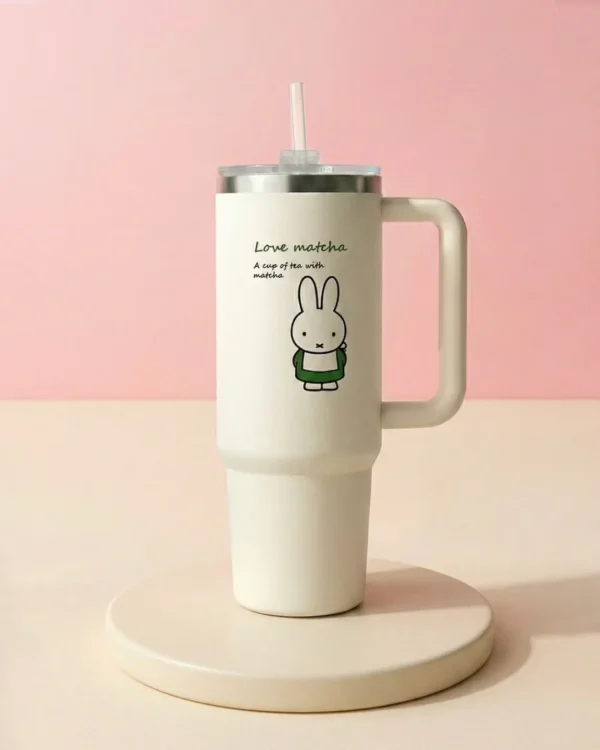 Miffy Stainless Steel Tumbler Ivory