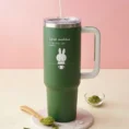 Miffy Stainless Steel Tumbler Matcha