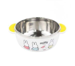 Miffy Non-slip Stainless Steel Bowl