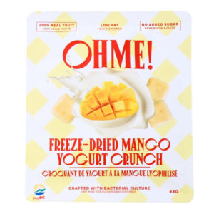 OHME! Freeze-Dried Mango Yogurt Crunch 44g