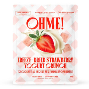 OHME! Dried Yogurt Crunch Strawberry 44g