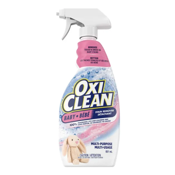 Oxi Clean Baby Stain Remover Spray - 651 ml