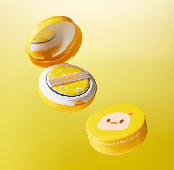 Shop Atopalm - Tok Tok Facial Sun Pact SPF43 PA+++ - 15g ...1