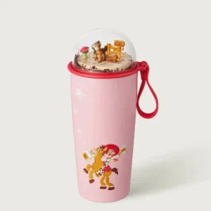 Starbucks Korea 2026 x Toy Story 5 Jessie & Bullseye Snow Globe Tumbler Insulated 473ml