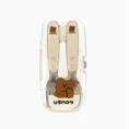 UBMOM Choco Mong Stainless Steel Spoon & Fork Set With Case2
