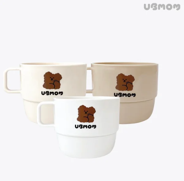 UBMOM Chocolate Mong Handle Cup Set1