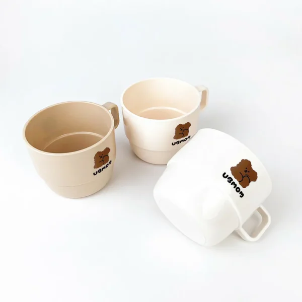UBMOM Chocolate Mong Handle Cup Set2