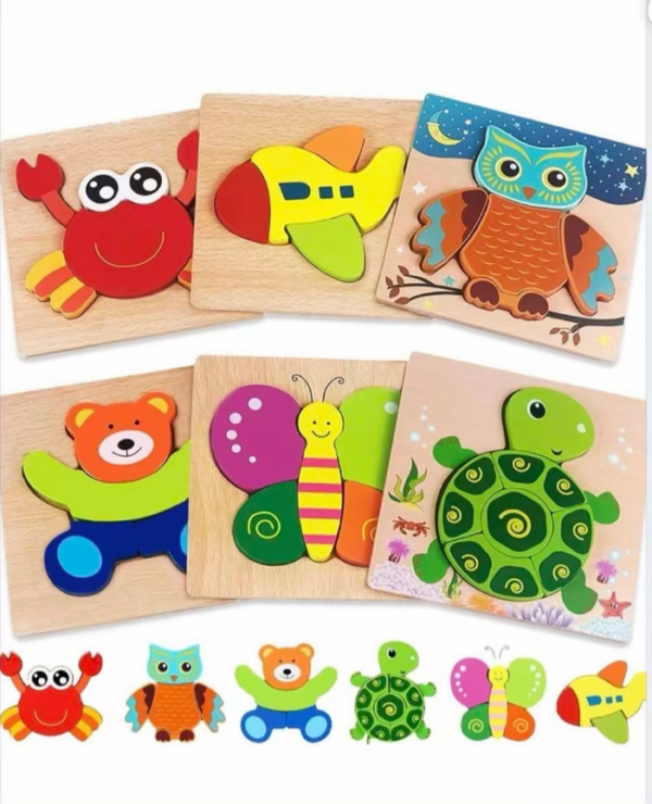 animal puzzles