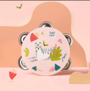 BC BABYCARE BABY TAMBOURINE