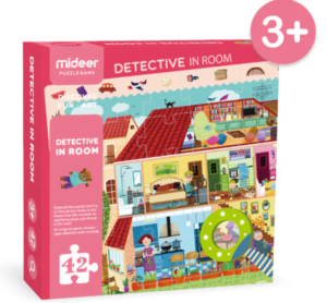 Mideer - Detective Puzzle-In Room