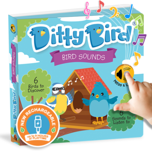 Ditty Bird - Bird Sounds - USB-C Rechargeable