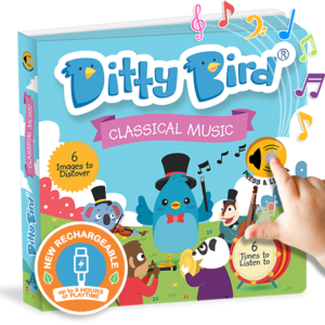 Ditty Bird - Classical Music - USB-C Rechargeable