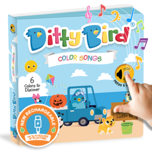 Ditty Bird - Color Songs - USB-C Rechargeable