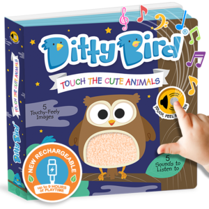 Ditty Bird - Touch the Cute Animals - USB-C rechargeable