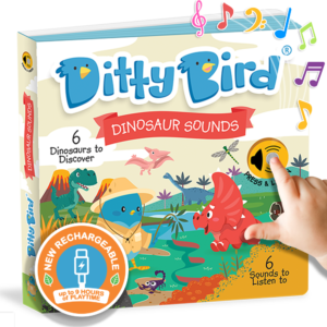 Ditty Bird - Dinosaur Sounds - USB-C Rechargeable