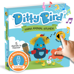Ditty Bird - Farm Animal Sounds - USB-C Rechargeable