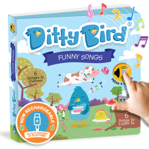 Ditty Bird - Funny Songs - USB-C Rechargeable