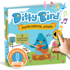 Ditty Bird - Musical Instruments - USB-C Rechargeable