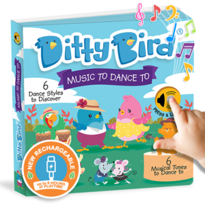 Ditty Bird - Music to Dance to - USB-C Rechargeable