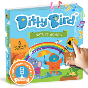 Ditty Bird - Nature Songs - USB-C Rechargeable