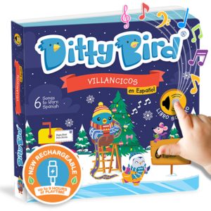 Ditty Bird - Villancicos en Español | USB-C Rechargeable