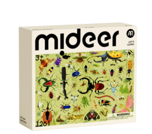 Mideer - Let's Learn Puzzle: Insect World 126P