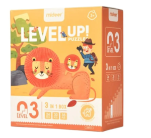 Mideer - Advanced Puzzle Level 03 Nature 89pcs