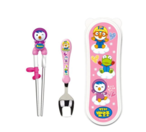 EDISON STAINLESS CHOPSTICKS EASY HARD CASE SET