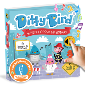 Ditty Bird - When I Grow Up Songs - USB-C Rechargeable