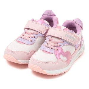 IFME KIDS｜ Sparkling Heart Solid Rubber Sneakers