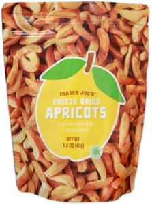 Trader Joe’s Freeze Dried Apricots Slices – 40g