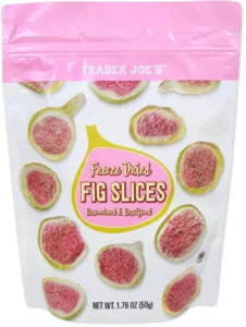 Trader Joe’s Freeze Dried Fig Slices – 50g