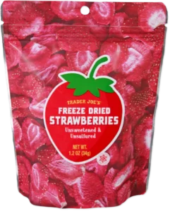 Trader Joe's Freeze Dried Strawberry - 34g