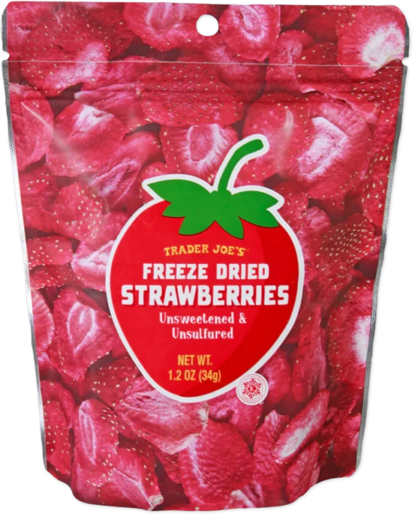 Freeze Dried Strawberries