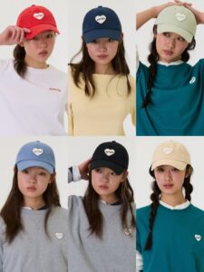EMIS Cap Every Moment Is Special (Heart Logo Cap)
