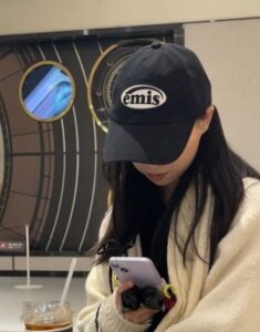 EMIS Cap Every Moment Is Special (Tone on Tone Wappen Ball Cap)