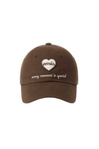 EMIS Cap Every Moment Is Special (Heart Wappen Ball Cap)