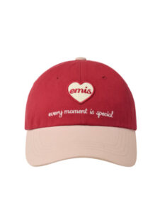 EMIS Cap Every Moment Is Special (Heart Wappen Tone on Tone Ball Cap)