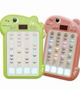 Quick Push Rhythm Button Game Machine with Multiple Levels-Educational 2pcs