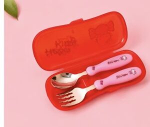Hello Kitty Utensil Set 02