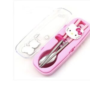 Hello Kitty Utensil Set 01