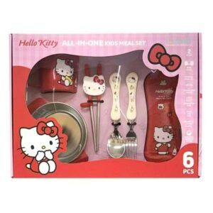 Hello Kitty All-in-One Kids Meal set