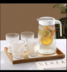 Glass set of 5-1.3L