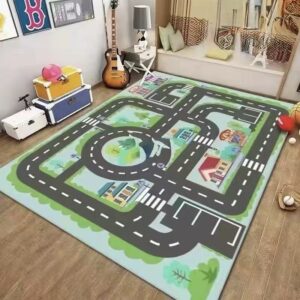 Kids Track RUG 120x160CM