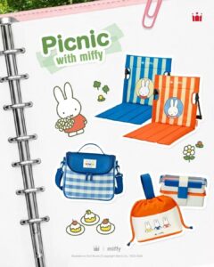 Holly’s X MIFFY Lunch Box and Bag Microwavable