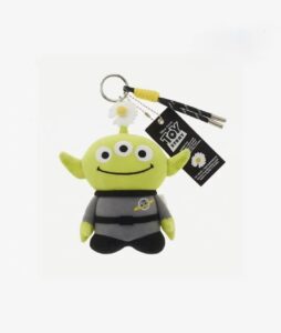 Toy Story Alien Plush Daisy Keychain