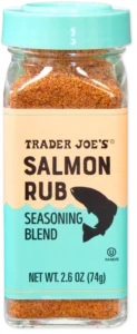 Salmon Rub Seasoning Blend - 74 g