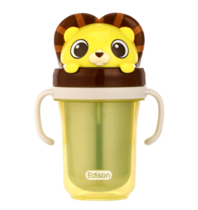 Edison Dual Stainless Straw Cup 300ml