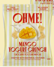 OHME! Mango Yogurt Crunch (Snack Size) 16g
