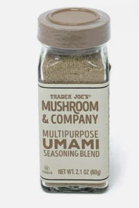 Trader Joe’s Mushroom & Co Umami Seasoning Blend 2.1oz